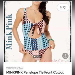 Mink Pink one piece